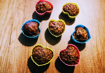 13. hét 1-2. nap – Mákos-almás muffin